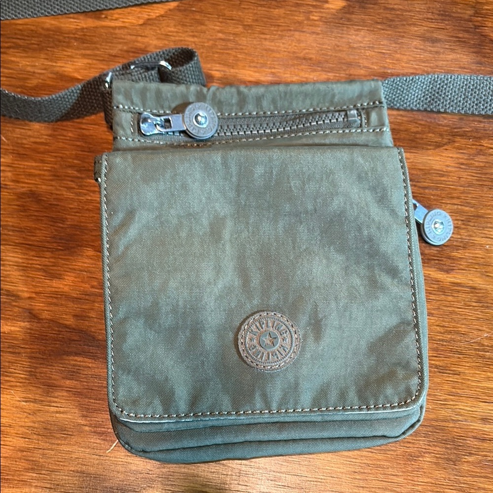 Olive Green Crossbody Bag